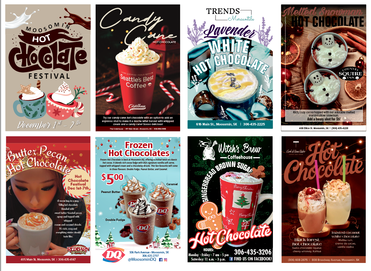 Hot Chocolate competitors