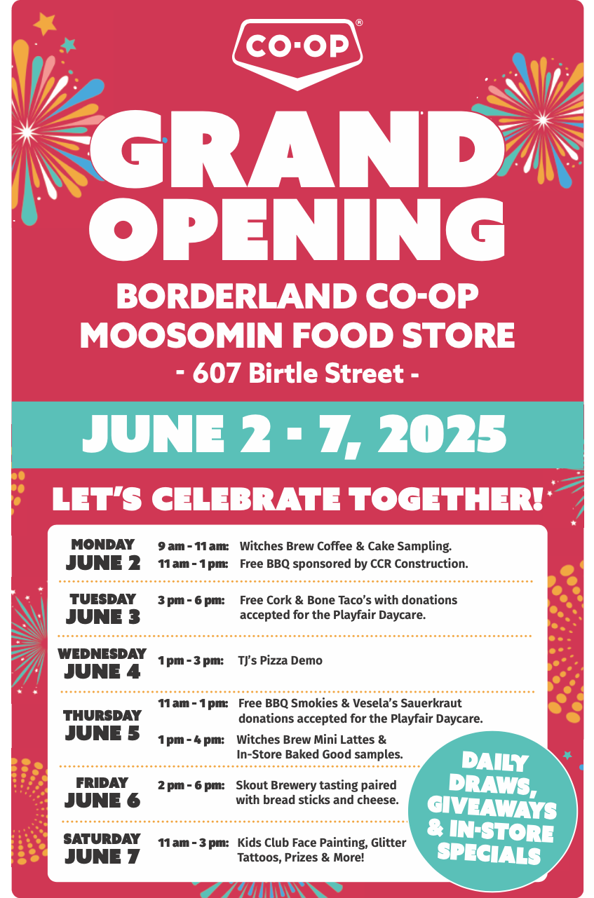 Borderland Co-op Grand Opening