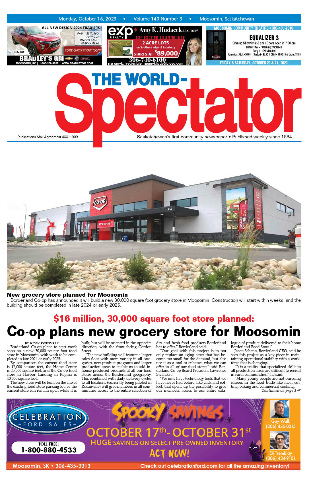 The World-Spectator - Moosomin, Saskatchewan, Canada