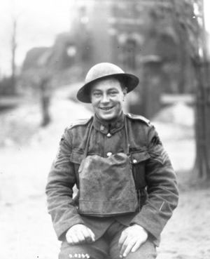 Victoria Cross recipient Sgt. Harry Mullin from Moosomin was recognized for his gallantry and fearlessness.
