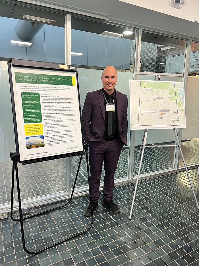 Nutrien Rocanville General<br />
Manager Justin Young.