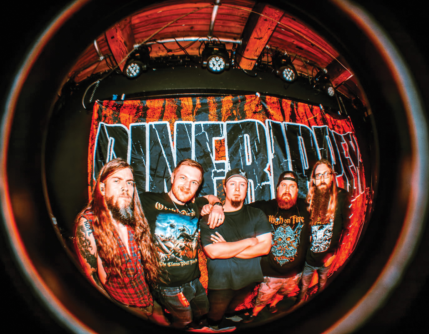local metal band PINERIPPER recently completed their first tour across Saskatchewan and Alberta.<br />
