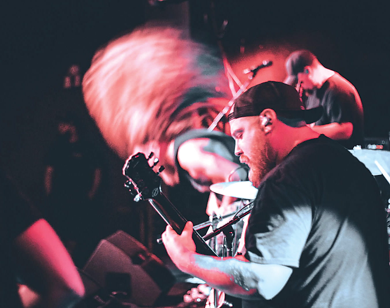 founding member and guitarist, Mike Strandlund. <br />
