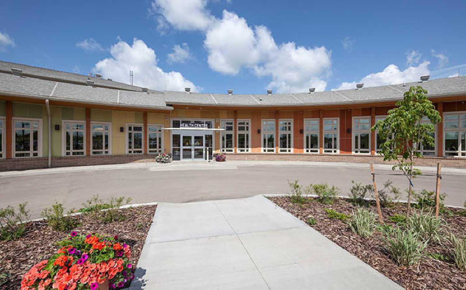 Entrance of Kipling Health Centre 