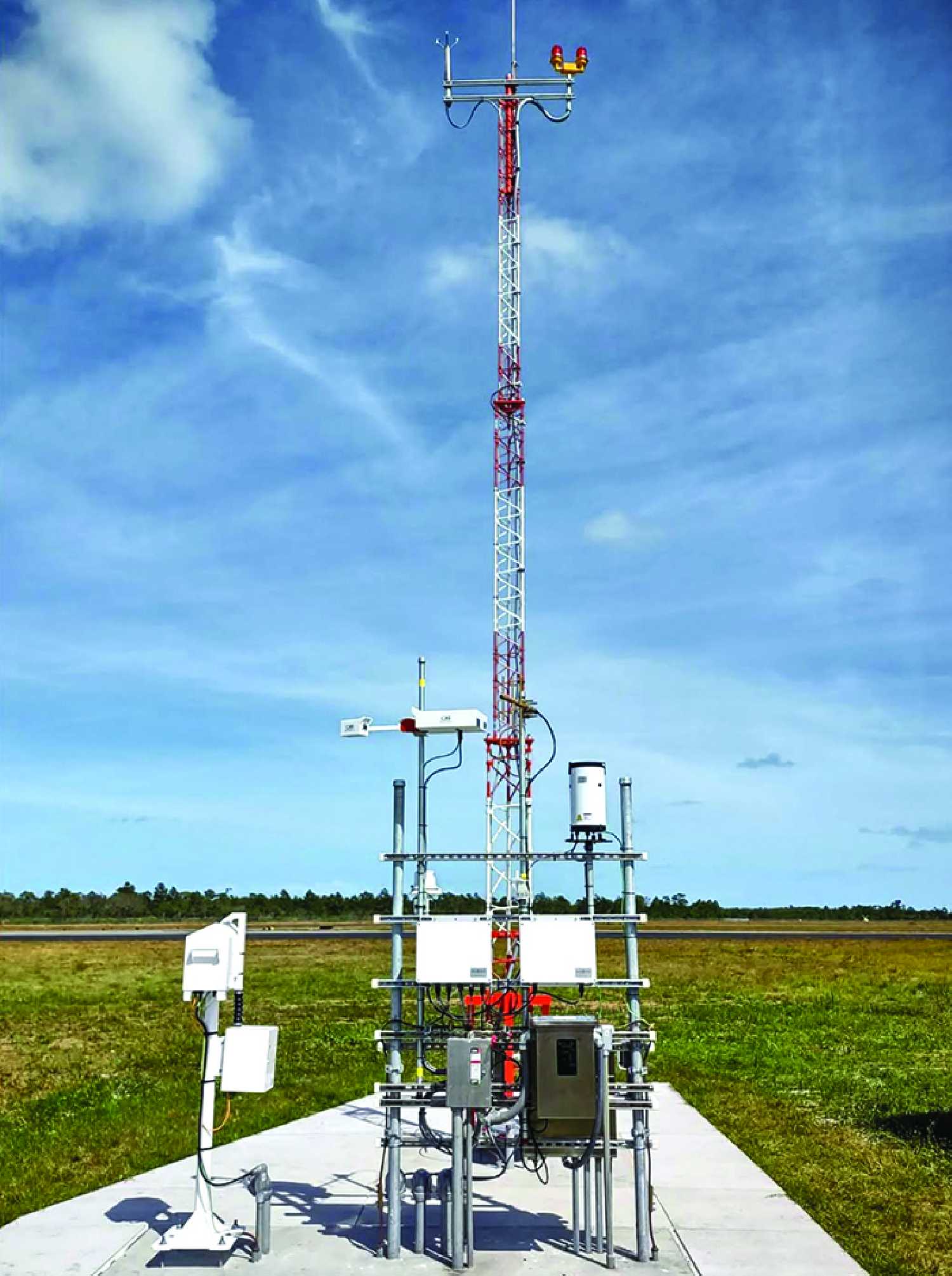 The installation of an AWOS at Moosomin Airport will significantly improve aviation safety and accessibility