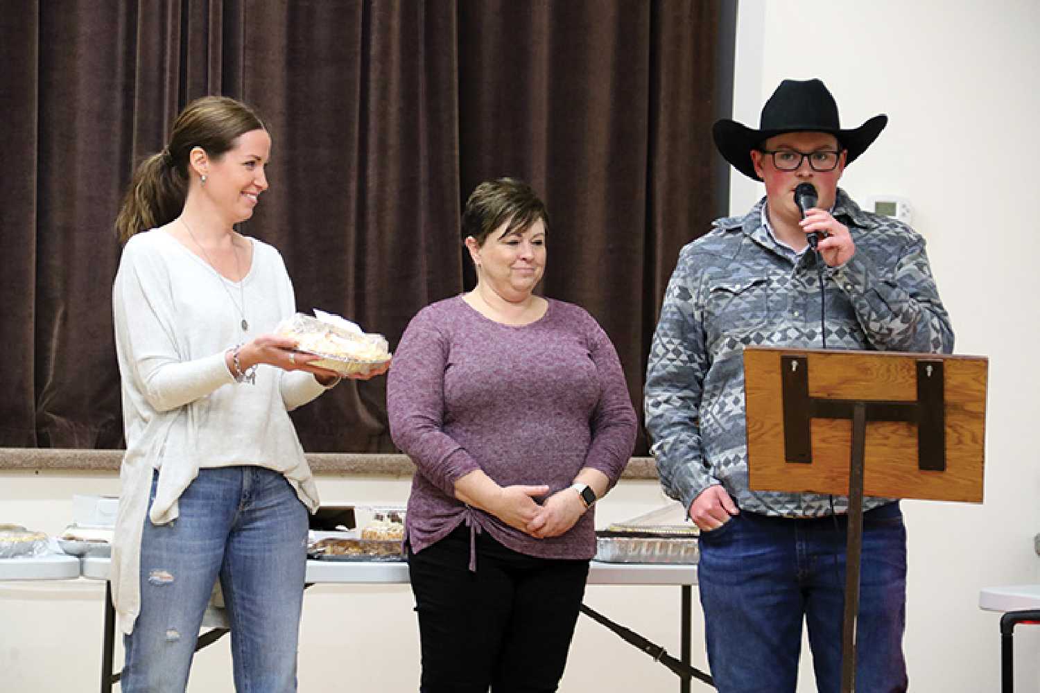 Moments from past Fleming Pie Auctions.