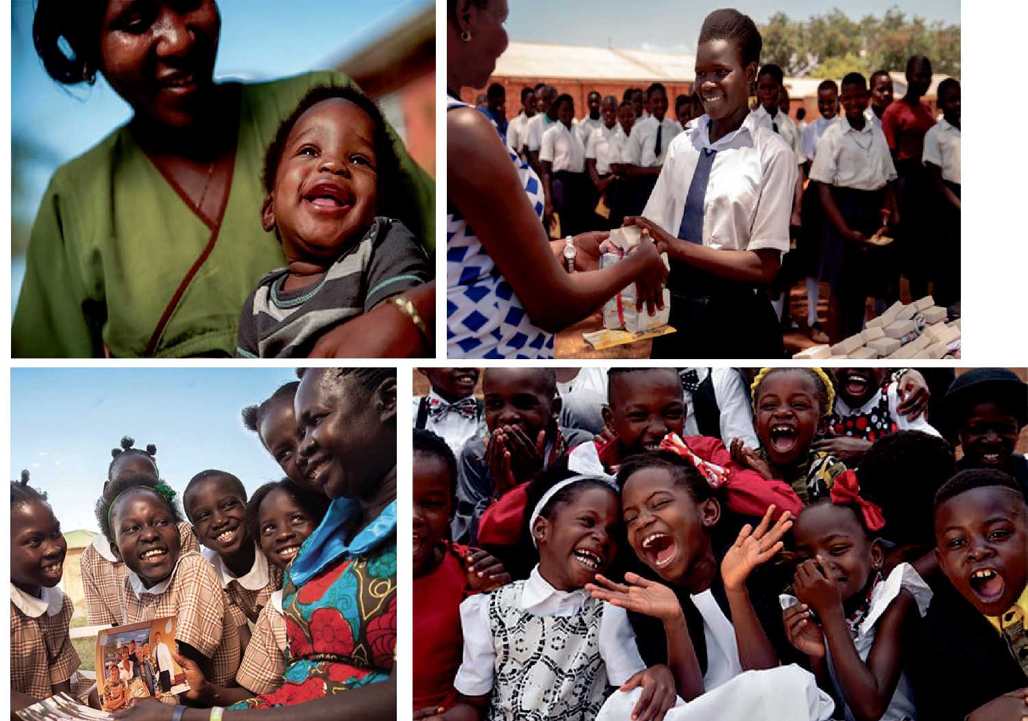 Wawoto supports children and mothers in Uganda and South Sudan, giving them a safe, secure and healthy life.