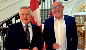 Ralph Goodale talks about his roles as Canadian High Commissioner to the UK