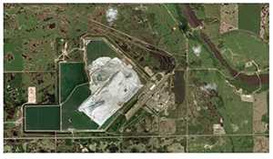 A few seismic events each year in Esterhazy area