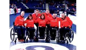 Gil Dash competes at Paralympics, says Kipling is where his love of curling got started