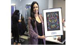 Destinee Peter became a successful entrepreneur and is happy to give back to her community