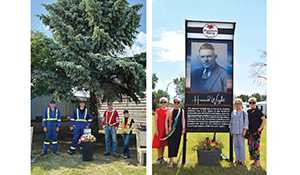 Redvers earns 5 blooms in Communities in Bloom non competitive category