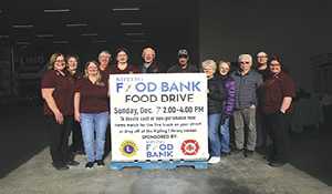 Kipling holding second annual food drive