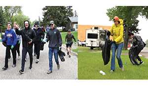 Community Cleanup this Wednesday