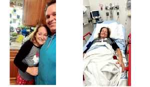 Stoughton man saves his mom from death during a moose attack