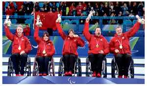 Kipling’s paralympic champion Gil Dash says winning gold an amazing experience