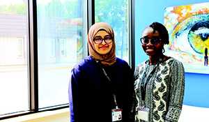 Two new medical residents in Moosomin