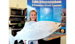 Harli Raiwet of Whitewood wins Provincial Heritage Fair with her project