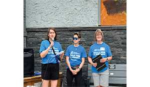 Over 100 walkers in Moosomin�s Walk for Alzheimer�s